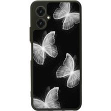 Omix X5 Uyumlu Kelebek Tasarımlı Glossy Premium Kılıf