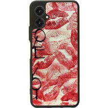 Omix X5 Uyumlu Dudak Tasarımlı Glossy Premium Kılıf