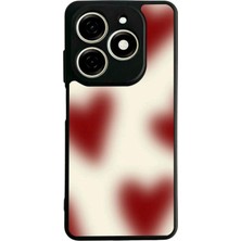 Bg Aksesuar Tecno Spark 20C Uyumlu Soft Degrade Tasarımlı Glossy Premium Kılıf