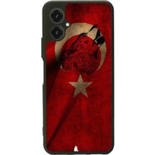 Bg Aksesuar Omix X5 Uyumlu Türkbayragi Tasarımlı Glossy Premium Kılıf