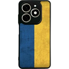 Bg Aksesuar Tecno Spark 20 Uyumlu Fenerbahce Tasarımlı Glossy Premium Kılıf