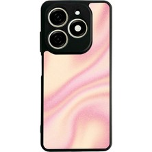 Tecno Spark 20 Uyumlu Soft Degrade Tasarımlı Glossy Premium Kılıf