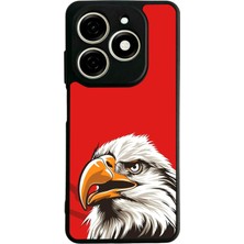 Bg Aksesuar Infinix Smart 8 Pro Uyumlu Besiktas Tasarımlı Glossy Premium Kılıf