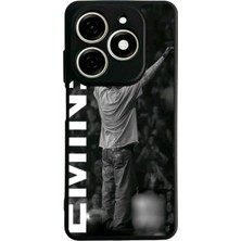 Bg Aksesuar Tecno Spark 20 Uyumlu Eminem Tasarımlı Glossy Premium Kılıf