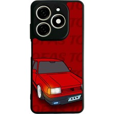 Tecno Spark 20 Uyumlu Tofas Tasarımlı Glossy Premium Kılıf