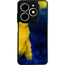 Infinix Smart 8 Pro Uyumlu Fenerbahce Tasarımlı Glossy Premium Kılıf