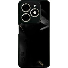 Bg Aksesuar Tecno Spark 20C Uyumlu Tupac Tasarımlı Glossy Premium Kılıf
