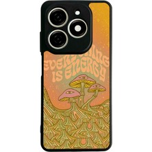 Tecno Spark 20C Uyumlu Energy Tasarımlı Glossy Premium Kılıf