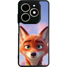 Bg Aksesuar Tecno Spark 20C Uyumlu Zootropolis Tasarımlı Glossy Premium Kılıf
