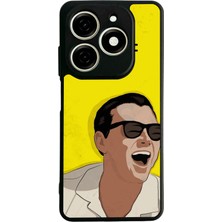 Bg Aksesuar Tecno Spark 20C Uyumlu Thewolf Tasarımlı Glossy Premium Kılıf