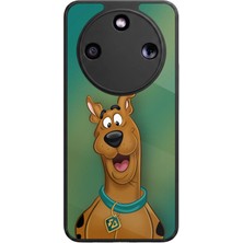 Bg Aksesuar Honor Magic 8 Lite Uyumlu Scooby Doo Tasarımlı Glossy Premium Kılıf