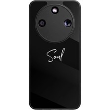 Bg Aksesuar Honor Magic 8 Lite Uyumlu Soul Tasarımlı Glossy Premium Kılıf