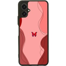 Bg Aksesuar Omix X5 Uyumlu Kelebek Tasarımlı Glossy Premium Kılıf