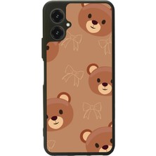 Omix X5 Uyumlu Ayı Tasarımlı Glossy Premium Kılıf