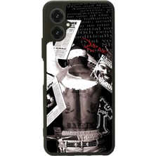 Bg Aksesuar Omix X5 Uyumlu Tupac Tasarımlı Glossy Premium Kılıf