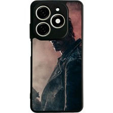 Tecno Spark 20C Uyumlu Terminator Tasarımlı Glossy Premium Kılıf