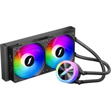 1ST PLAYER THUNDERSTORM TS1 240MM SİYAH ARGB AM5 / LGA1700 İŞLEMC