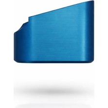 Unicorn Alüminyum Mega +5 Şarjör Uzatma Tabanı Mavi