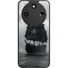 Bg Aksesuar Honor Magic 8 Lite Uyumlu Kart Tasarımlı Glossy Premium Kılıf