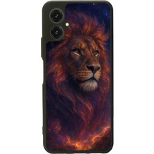 Bg Aksesuar Omix X3 Uyumlu Aslan Tasarımlı Glossy Premium Kılıf