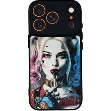 Bg Aksesuar iPhone 17 Pro Max Uyumlu Harleyqueen Tasarımlı Glossy Premium Kılıf