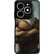 Tecno Spark 20C Uyumlu Besiktas Tasarımlı Glossy Premium Kılıf