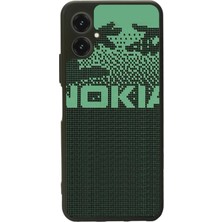Bg Aksesuar Omix X5 Uyumlu Nokia Tasarımlı Glossy Premium Kılıf