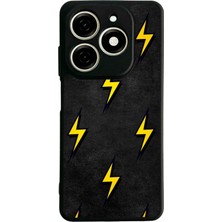 Tecno Spark 20C Uyumlu Simiek Tasarımlı Glossy Premium Kılıf