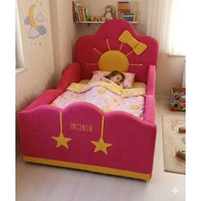 Puf Bebe Montessori Mdf Çocuk Yatağı 120 x 200 cm