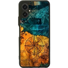 Bg Aksesuar Omix X5 Uyumlu Harita Tasarımlı Glossy Premium Kılıf