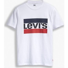 Sportswear Logo Graphic 84 Sportswear Beyaz Erkek Tişört