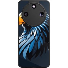 Bg Aksesuar Honor Magic 8 Lite Uyumlu Fenerbahce Tasarımlı Glossy Premium Kılıf