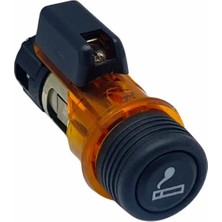 HELLUX 12V ÇAKMAK KOMPLE CITROEN-FIAT-PEUGEOT (TURUNCU IŞIK)