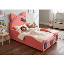 Puf Bebe Montessori 90X190 Mdf Çocuk Yatağı (Yatak Dahildir)