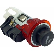 12V ÇAKMAK KOMPLE (KIRMIZI) VW CADDY/GOLF/JETTA/PASSAT/TRANSPORTER