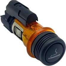 HELLUX 12V ÇAKMAK KOMPLE CITROEN-FIAT-PEUGEOT (SARI)