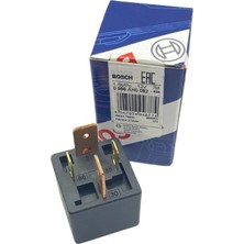 BOSCH 12V RÖLE 4 UÇLU 70 A (DİRENÇLİ) (30-85-86-87)
