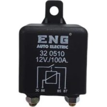 ENG 12V RÖLE 4 UÇLU 100 A (BÜYÜK TİP) (30-85-86-87)