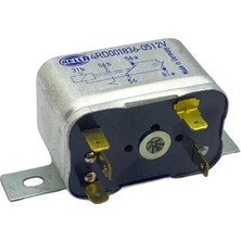 Hella 12V Far Rölesi 5 Uçlu (Çift Platin) (Kalıcı) (31B-56-56A-56B-81A) Germany