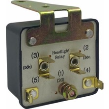 ÜSTÜN 12V FAR RÖLESİ 5 UÇLU 30 A (4 X 100W) (1-2-3-4-5)