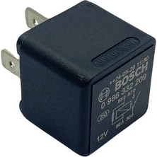 BOSCH 12V RÖLE 4 UÇLU (DİRENÇLİ) (30-85-86-87) ITALY