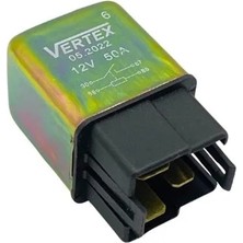 12V Far Rölesi 4 Uçlu Metal Hyundaı H100-MITSUBISHI L300