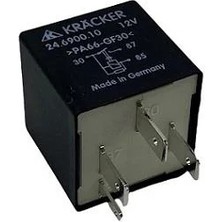12V Çok Fonksiyonlu Röle (Yakıt Pompası-Fan) (4 Uçlu) (109) Audı-Seat-Skoda-Vw