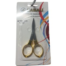 K-yonlineticaret Gözlük Makası YBL-073 Altın Model 4