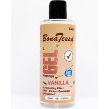 Bona Tessa Vanilya Aromalı Masaj Jeli 250 ml