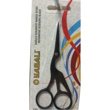 K-yonlineticaret Nakış Makası Kuğulu Dekoratif Makas Siyah  YBL-045 Model 11