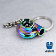Ventoze Turbo Tasarımlı Oto Anahtarlık – Araba Anahtar Aksesuarı