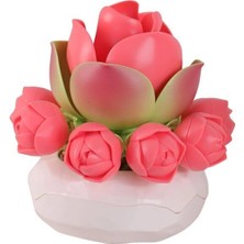 Eco Lounge P655059 Panlos Zambak Sukulent Model 41 Parça Block Oyuncak