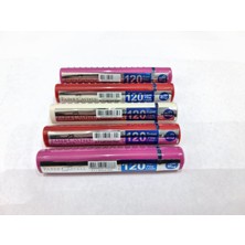 Faber-Castell Faber Castell Grip Min 0,7 2b 60 mm 120'LI Tüp 5 Adet(2 Pembe 2 Kırmızı 1 Beyaz)