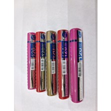Faber-Castell Faber Castell Grip Min 0,7 2b 60 mm 120'LI Tüp 5 Adet(2 Pembe 2 Kırmızı 1 Gold)